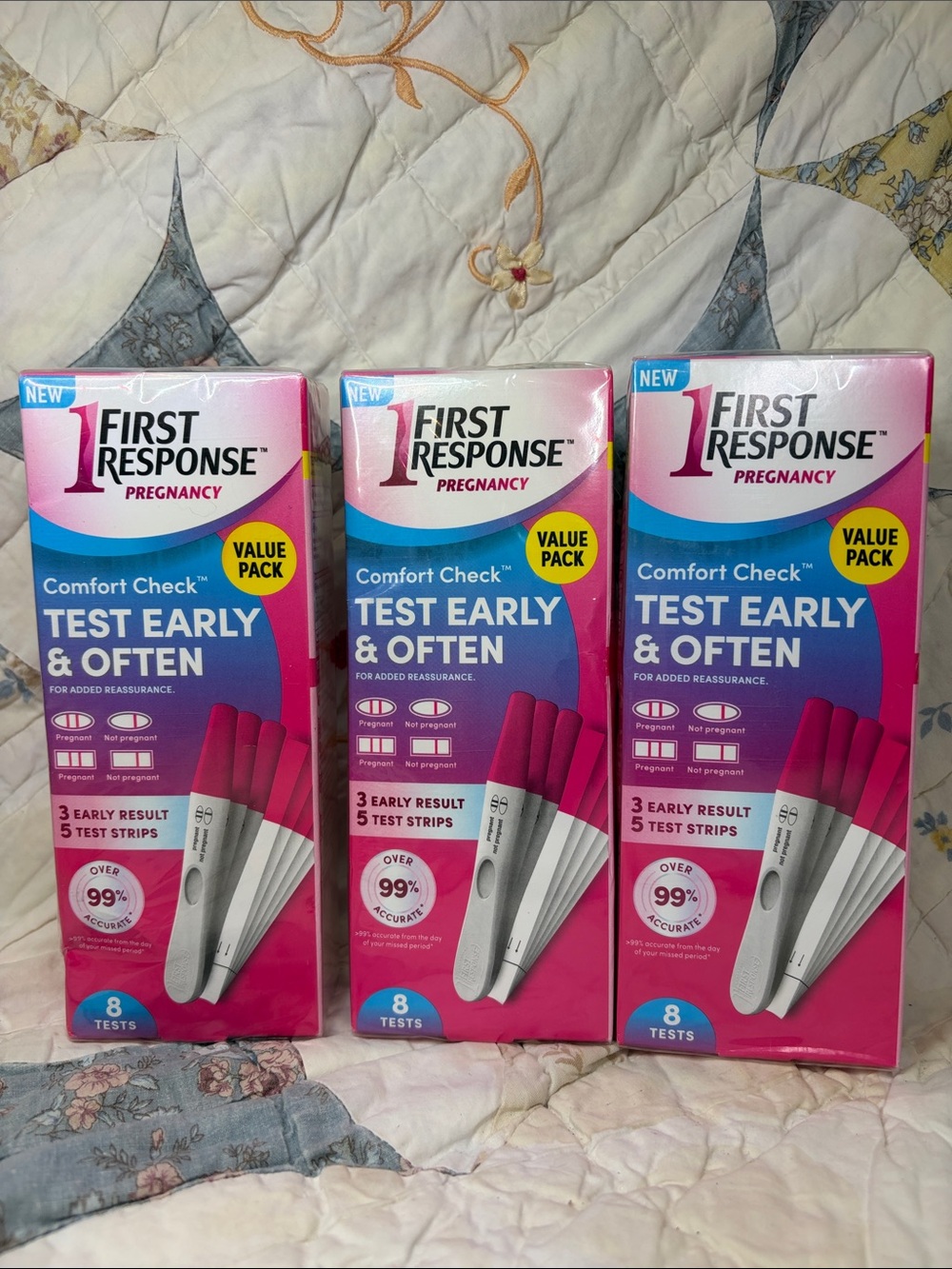 First response pregnancy